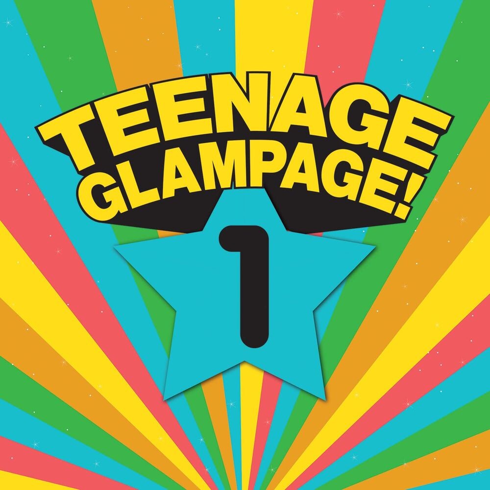 

Диск CD Teenage Glampage! Can The Glam 2! - Various Artists