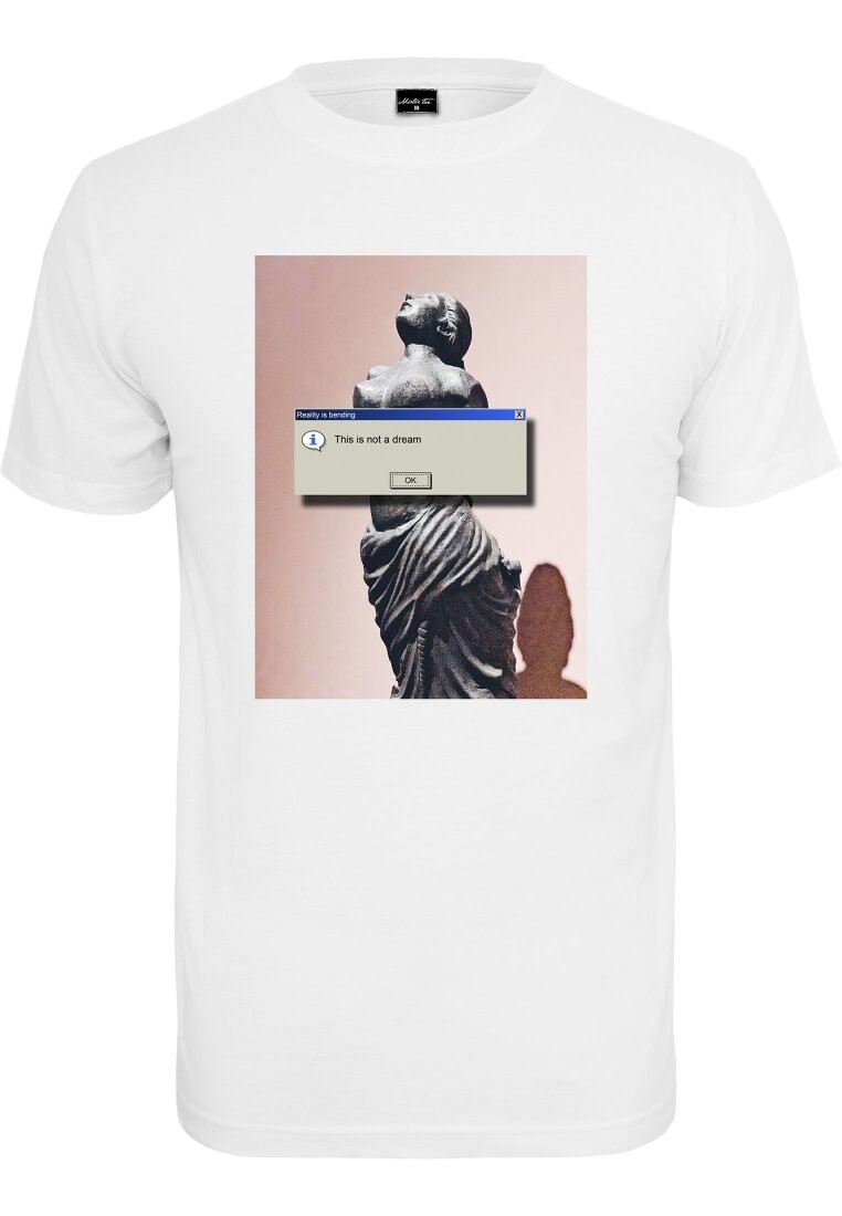 

Футболка с принтом Mister Tee, белый
