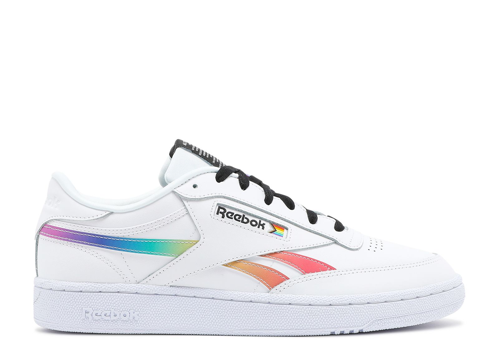 

Кроссовки Reebok Club C Revenge 'Pride', белый