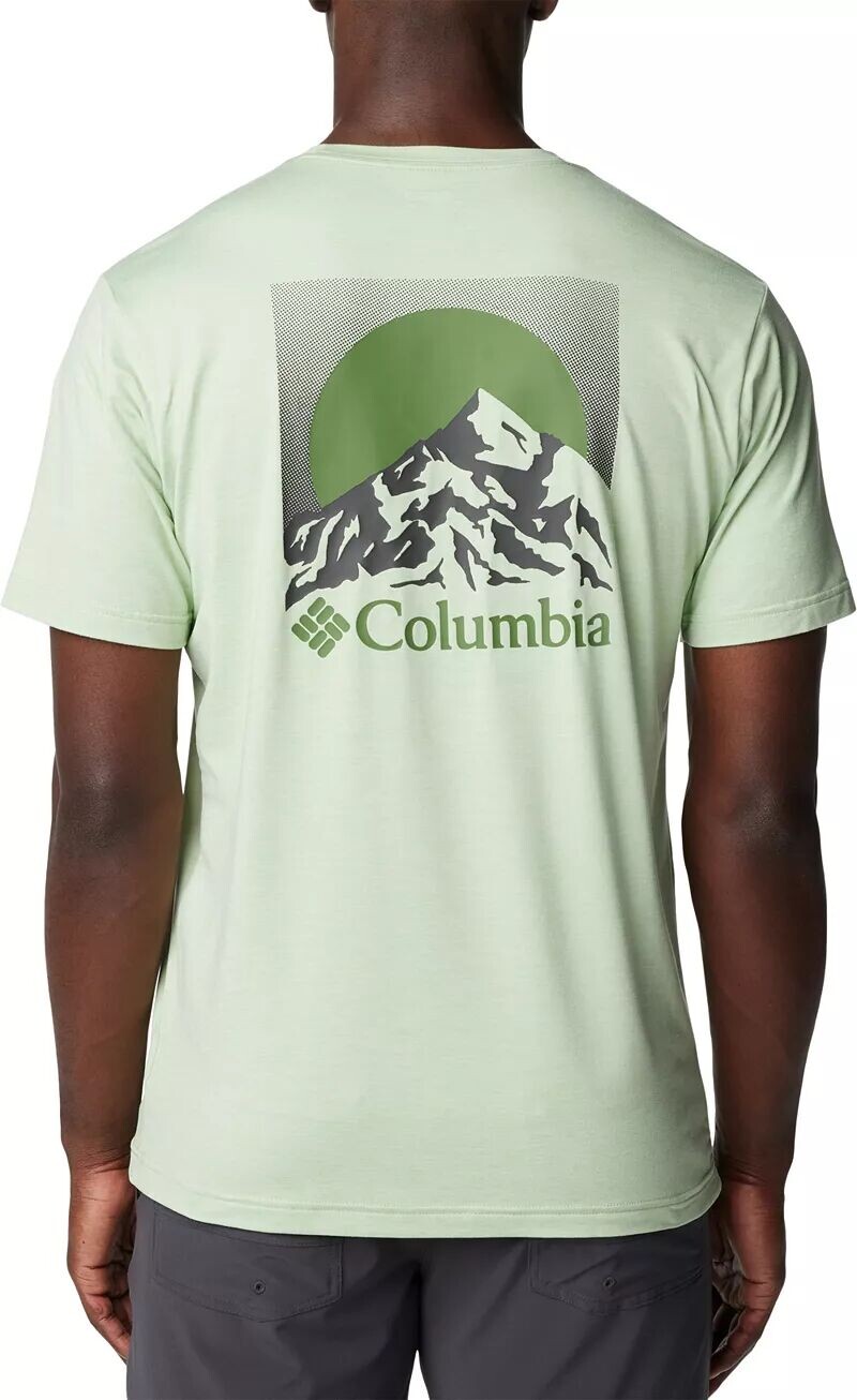 

Мужская футболка Columbia Kwick Hike с короткими рукавами и рисунком