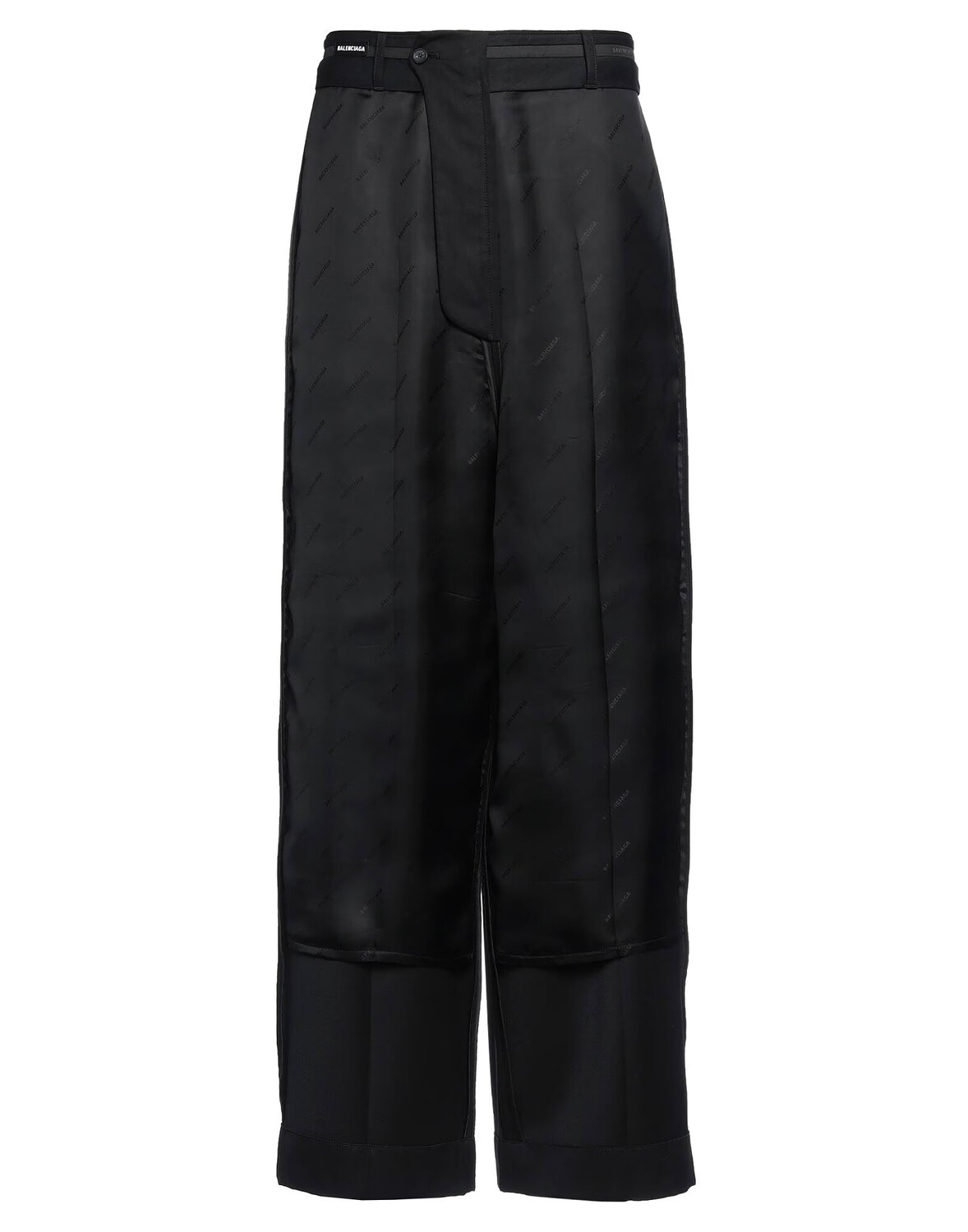 

Брюки Balenciaga, черный