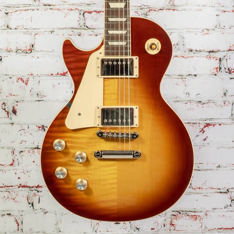

Электрогитара Gibson Les Paul Standard 60s Left-handed Iced Tea Electric Guitar