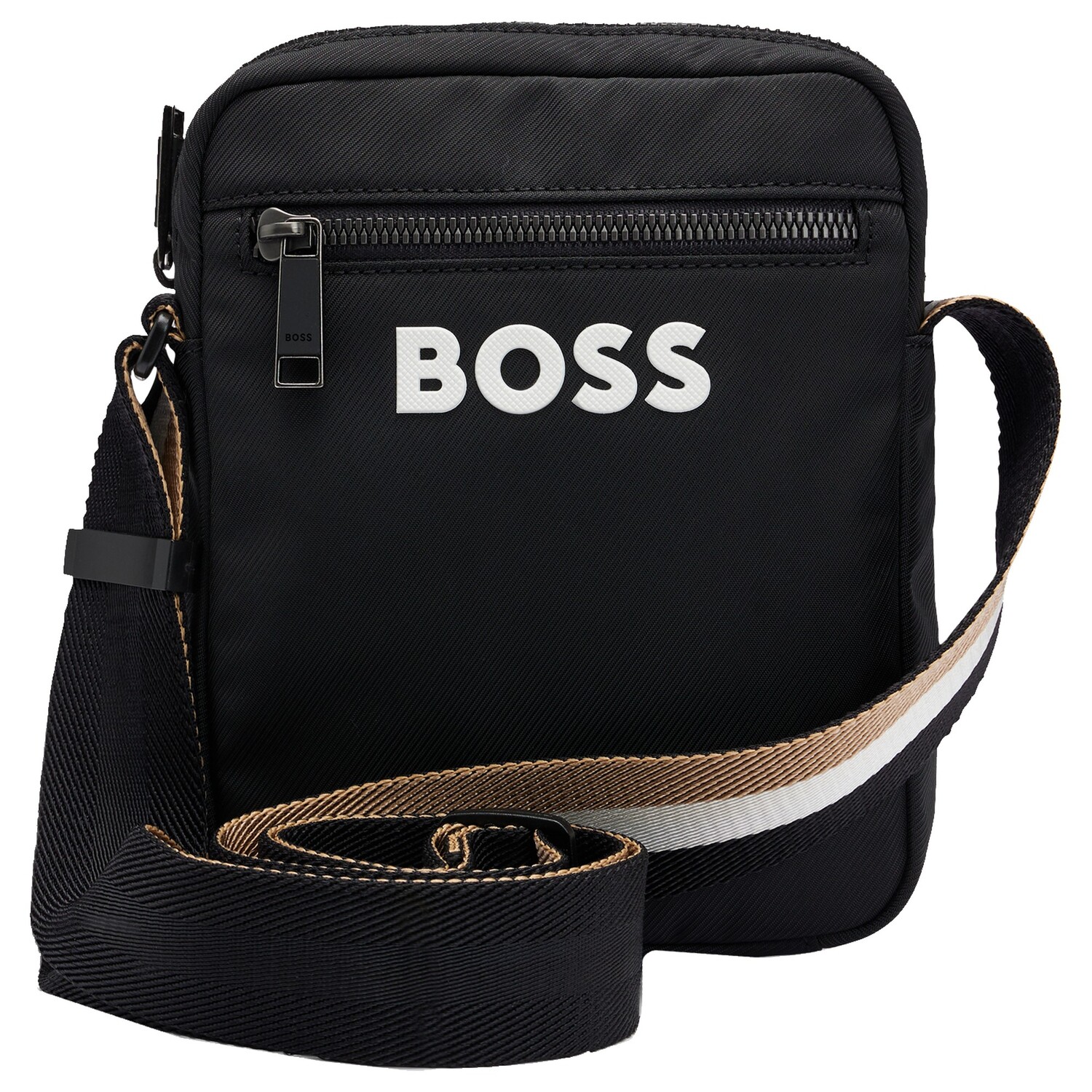 Сумка через плечо BOSS Catch 3.0 20.5 cm, черный