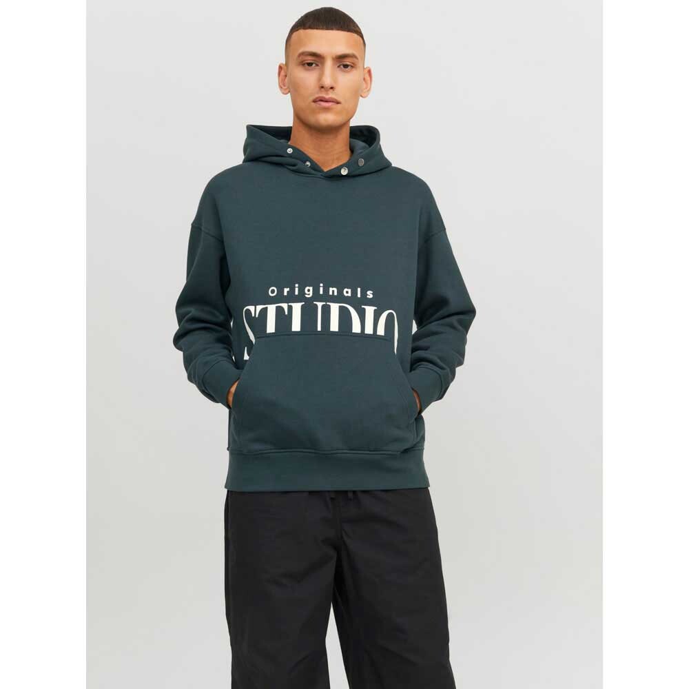 

Худи Jack & Jones Vesterbro Back, зеленый