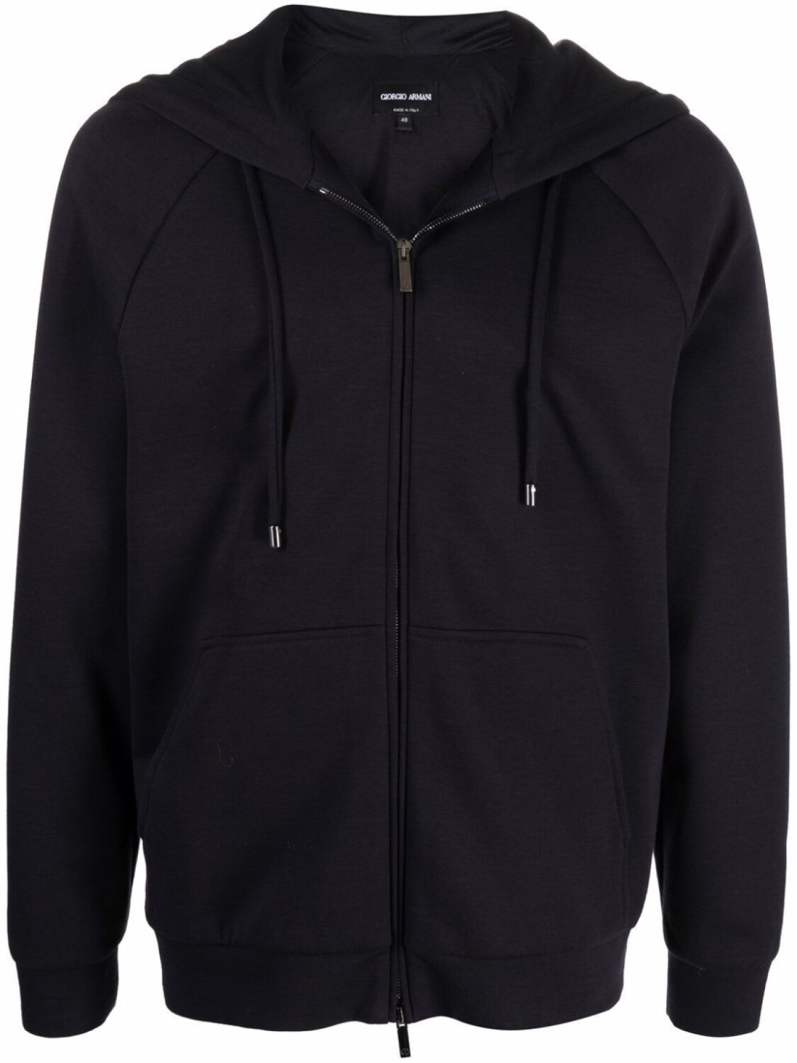 

Giorgio Armani худи Blouson на молнии, синий