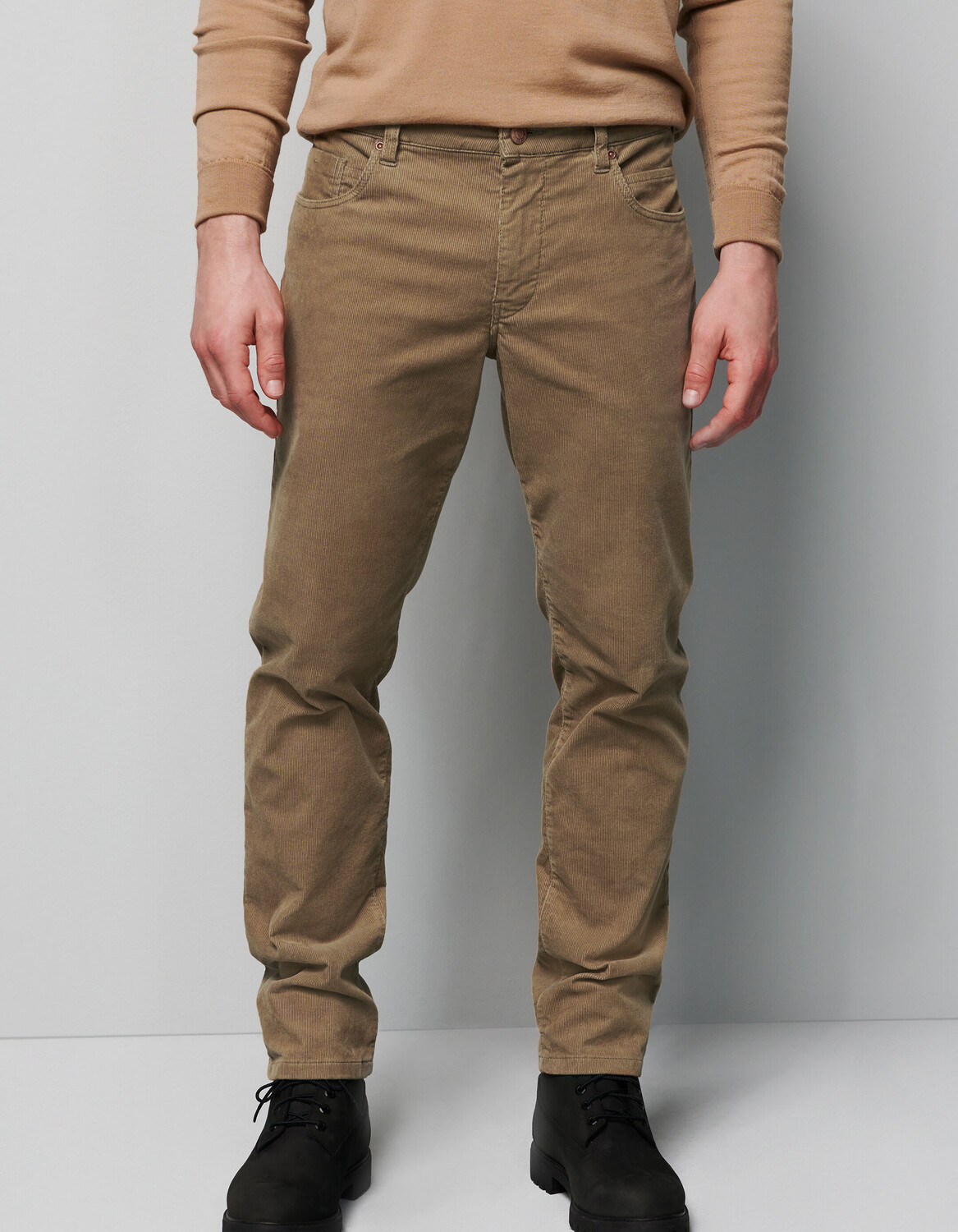 

Тканевые брюки Meyer Five Pocket, бежевый