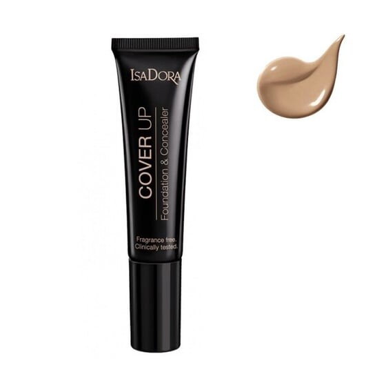 

Тональный крем и консилер в одном 66 Almond Cover, 35 мл Isadora, Cover Up