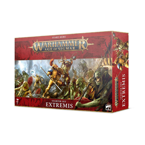 Фигурки Age Of Sigmar: Starter Set – Extremis Games Workshop аксессуар для warhammer games workshop набор эпоха сигмара предвестник age of sigmar harbinger english