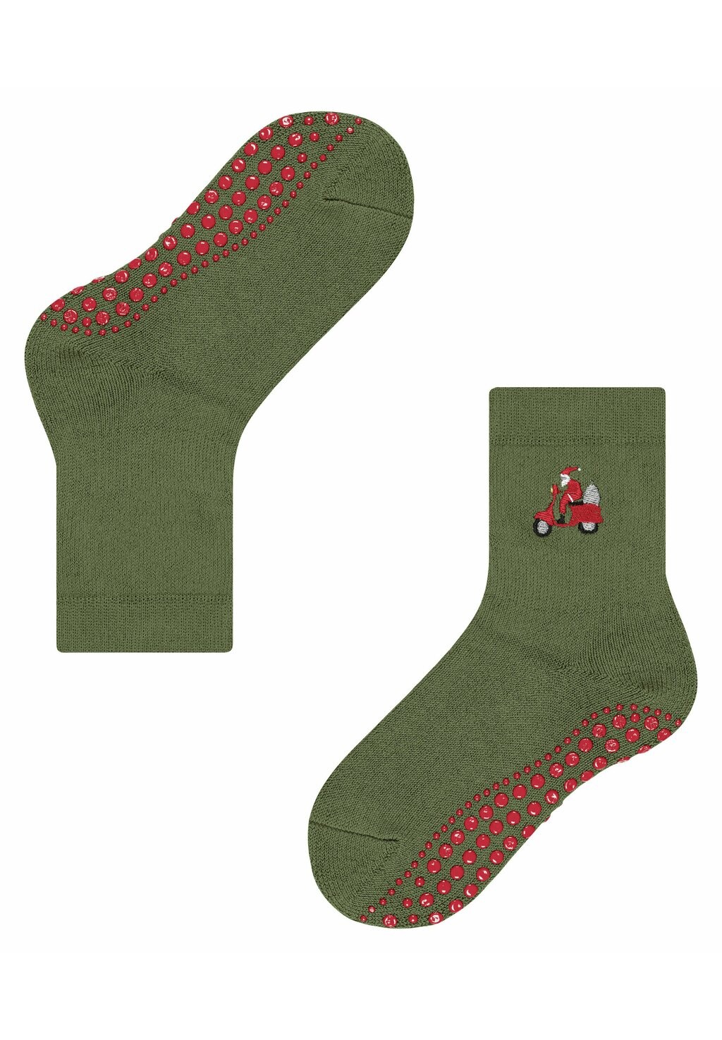 

Носки Cats Pads FALKE, цвет sern green