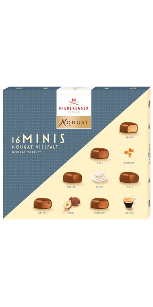 

Пралине Niederegger Nougat Minis с цельномолочным шоколадом 120г