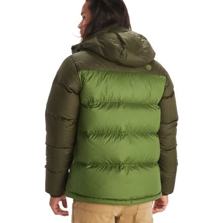 цена Куртка-пуховик Guides с капюшоном – мужская Marmot, цвет Foliage/Nori