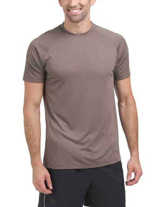

Футболка Active с круглым вырезом из модала реглан Kenneth Cole, цвет Mocha