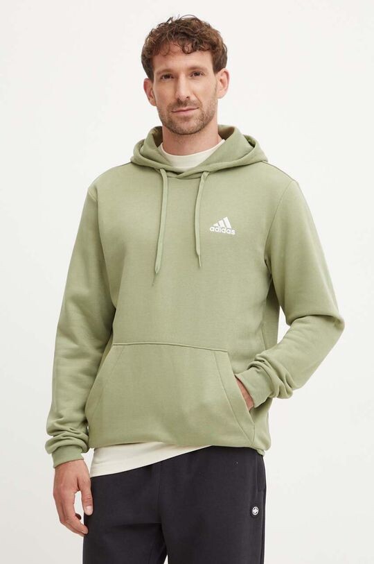 

Толстовка Essentials adidas, зеленый