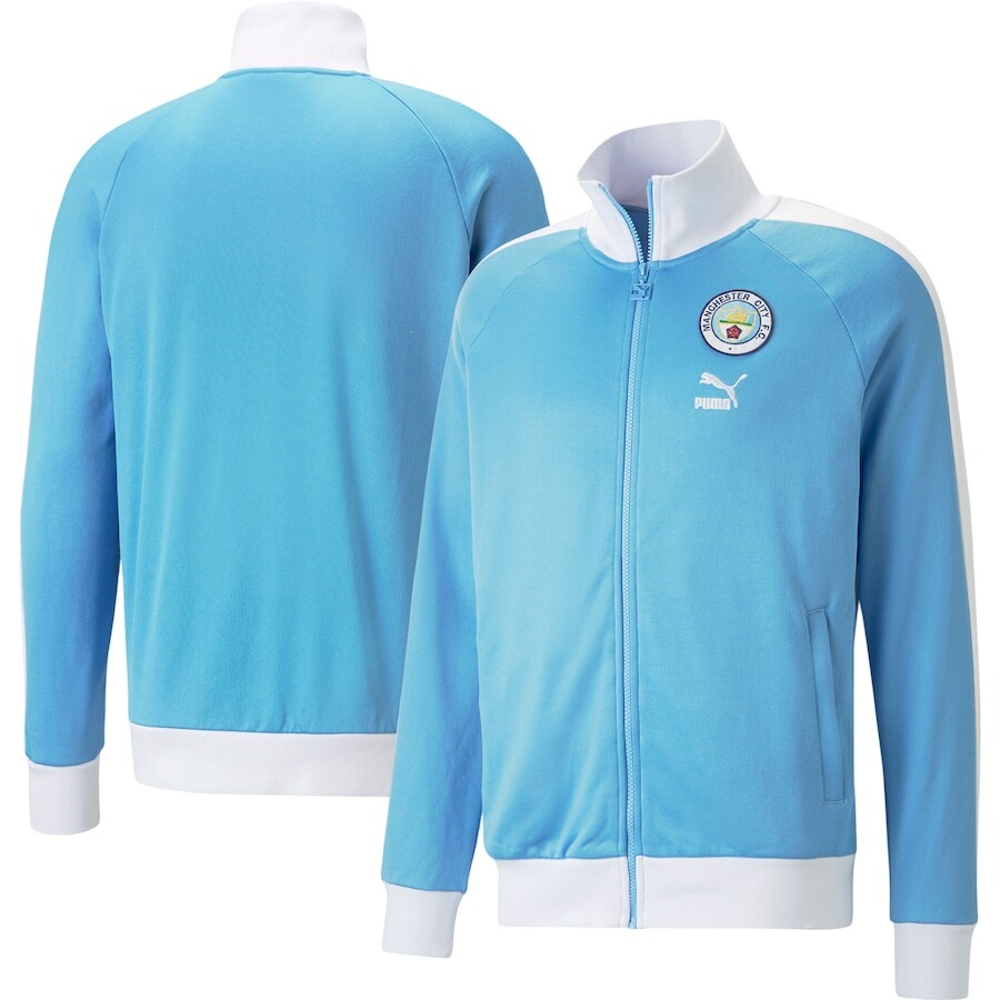

Куртка Puma Manchester City, синий