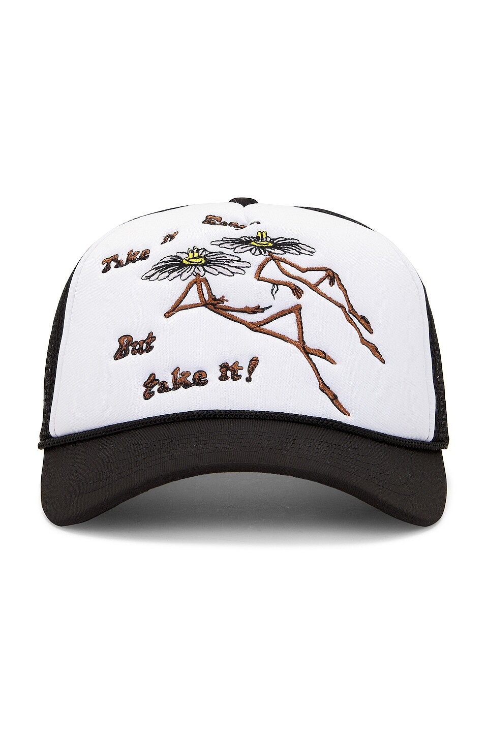 

Кепка Jungles Take It Easy Trucker, цвет Black & White