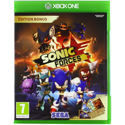 

Видеоигра Sonic Forces – Xbox One Sega