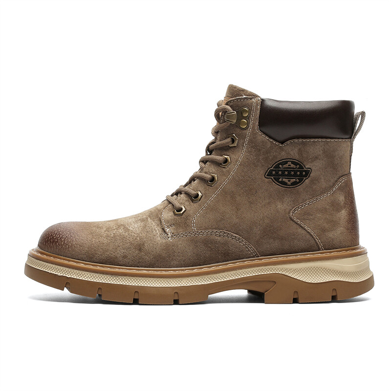 

Мужские ботинки Cahhrrn X Martin Boot Men Beige Mexican
