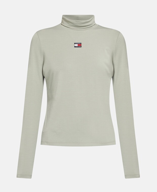 

Топ с длинными рукавами Tommy Hilfiger, бирюзовый
