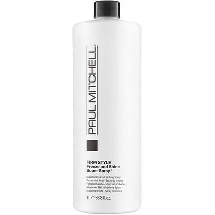 цена Paul Mitchell Firm Style Freeze and Shine Super Spray 1л.