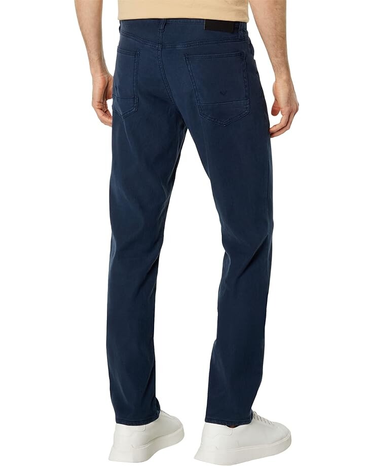 

Брюки Hudson Jeans Blake Slim Straight, цвет Night Blue