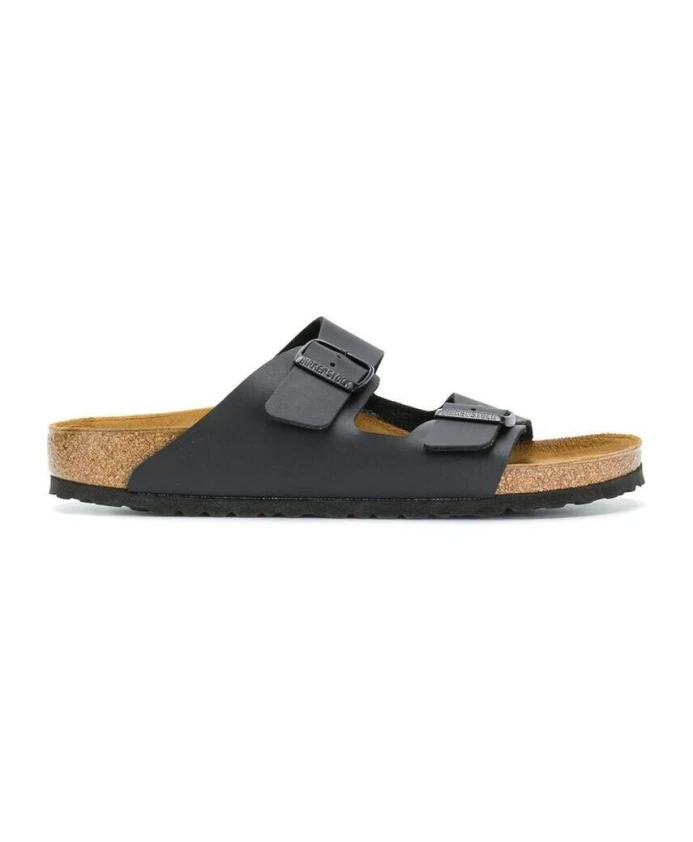 

Сандалии Аризона из натуральной кожи Birkenstock, черный