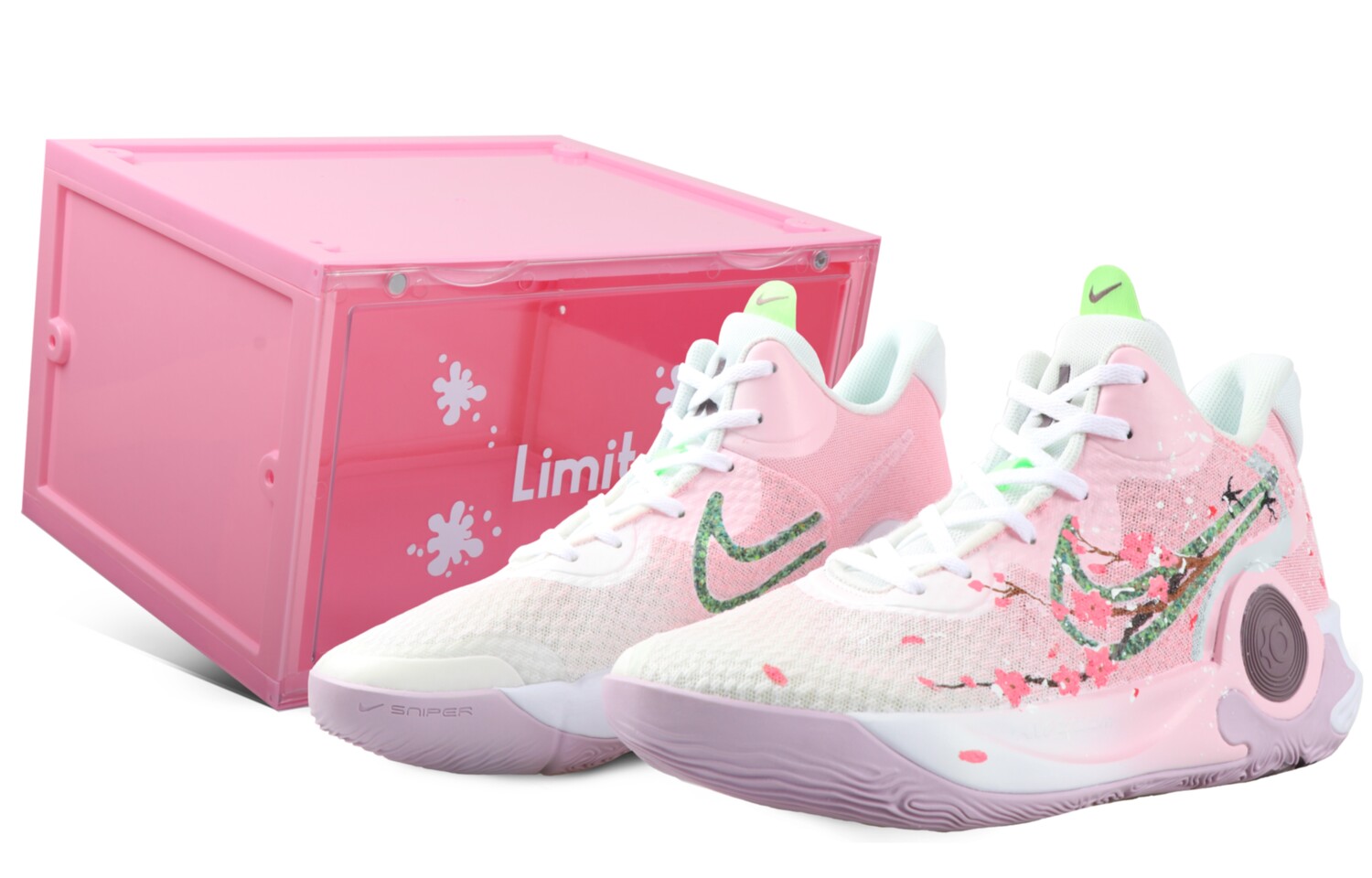 

Мужские баскетбольные кроссовки Nike Trey 5 Vintage, Pink