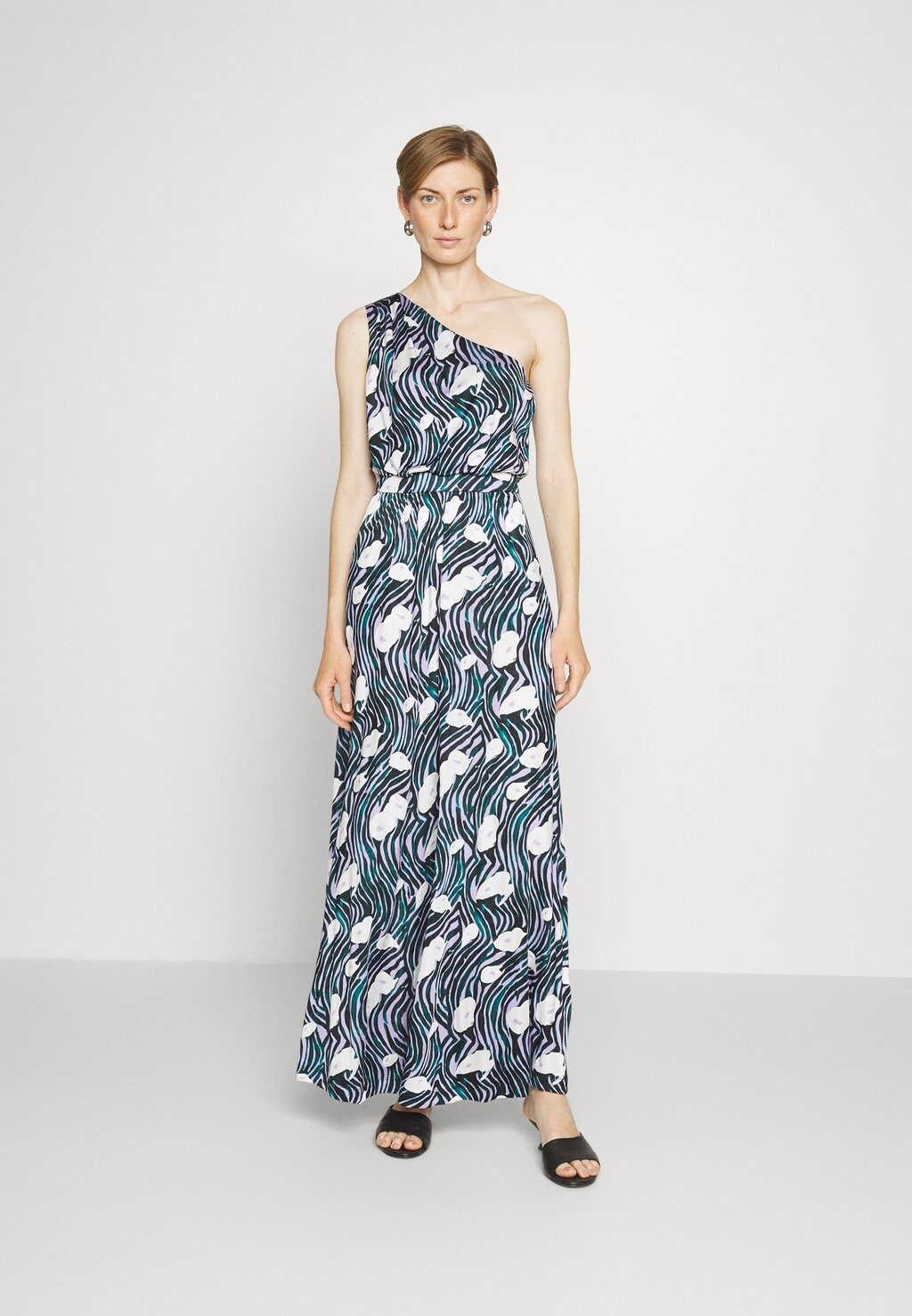 

Платье из джерси Kiera Dress Diane von Furstenberg, цвет ocean tide orchid