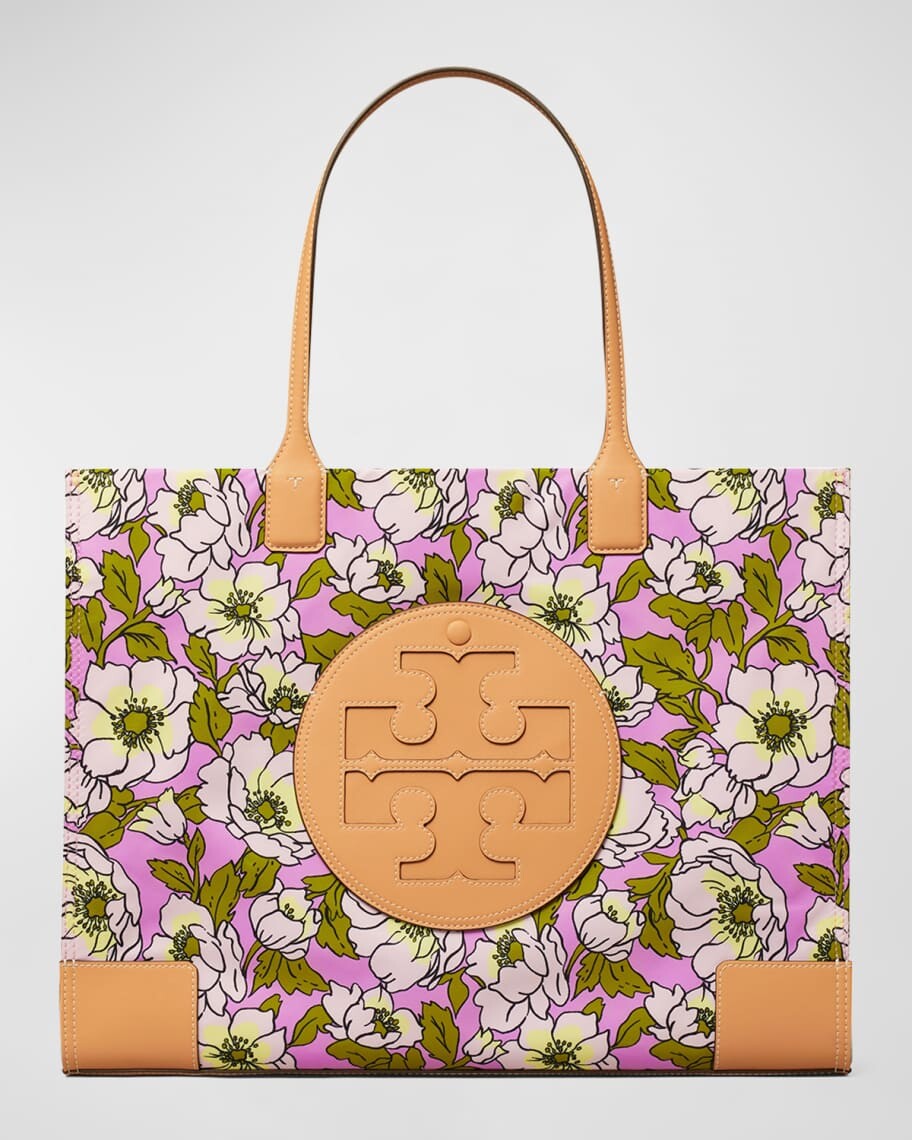 

Сумка-тоут Ella с цветочным принтом Tory Burch