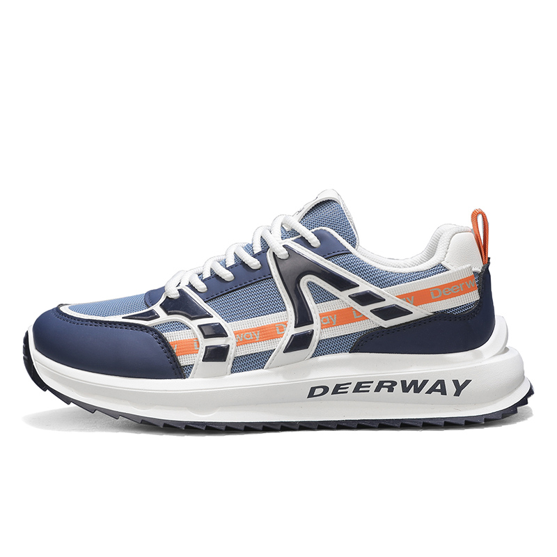 

Кроссовки мужские Lifestyle Shoes Men Low-Top Deerway, темно-синий