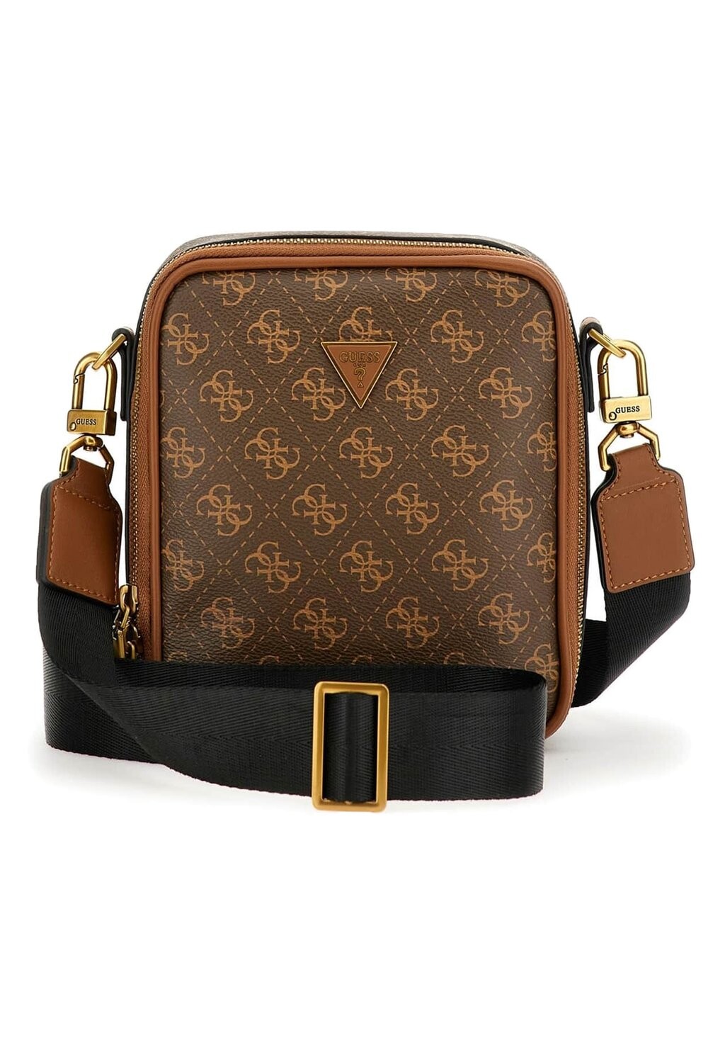 

Сумка через плечо VEZZOLA SMART ZIP AROUND Guess, mehrfarbig braun