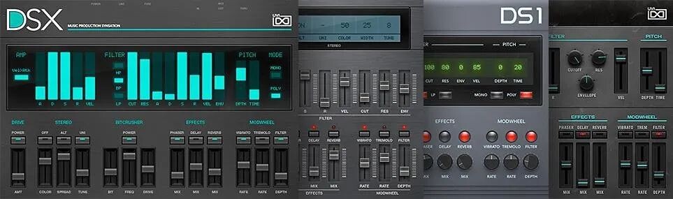 

Коллекция виртуальных инструментов UVI Digital Synsations