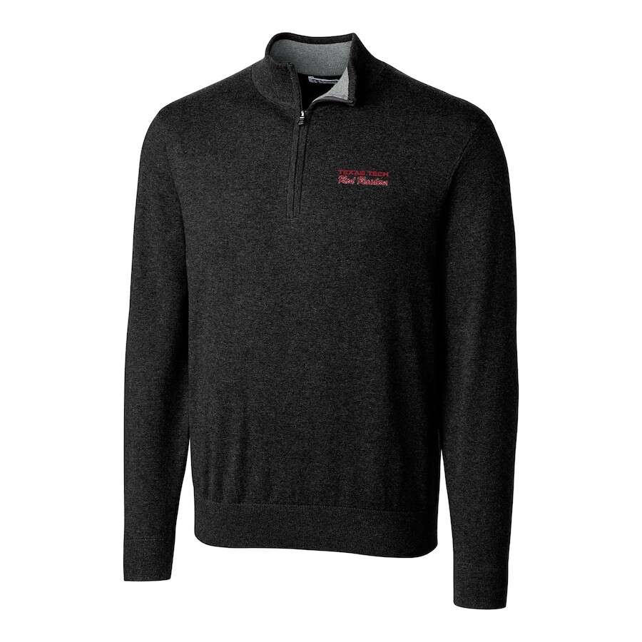 

Толстовка Cutter & Buck Texas Tech Red Raiders, черный