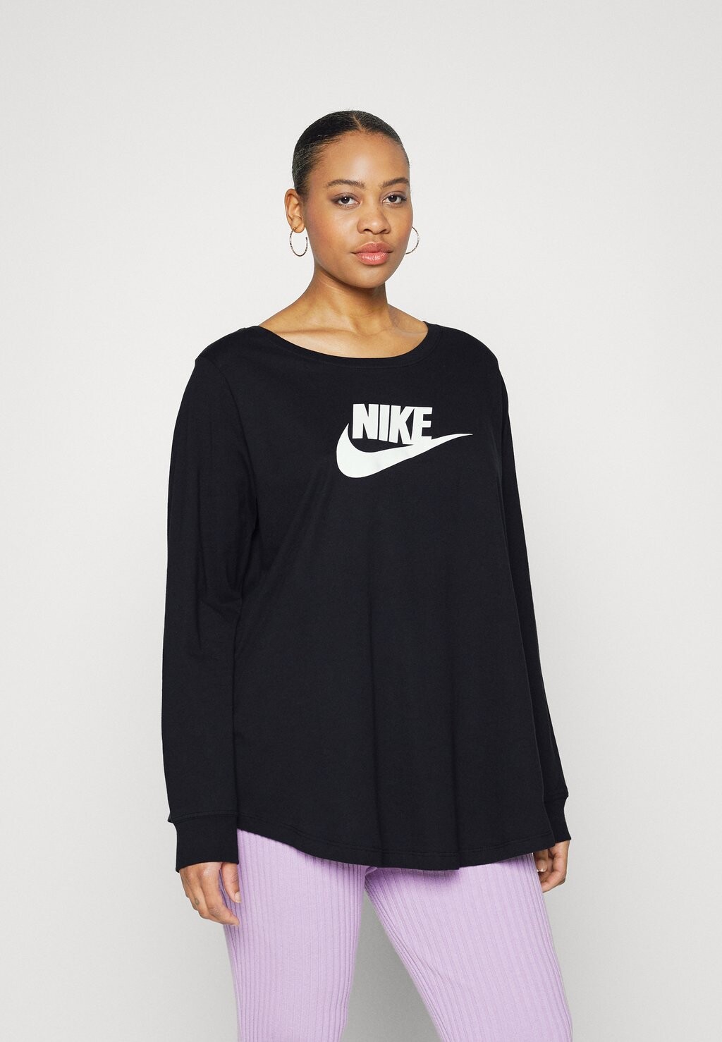 

Рубашка с длинным рукавом Nike, черный