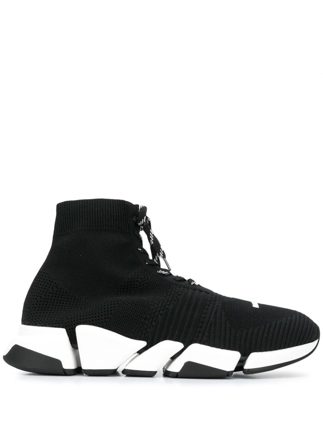 

Кроссовки-носки Balenciaga Speed Lace-up 617258W2DB2, черный/белый