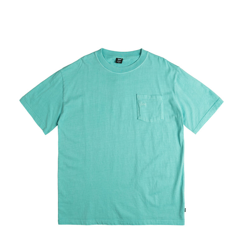 

Футболка Basic Pocket T-Shirt Patta, синий