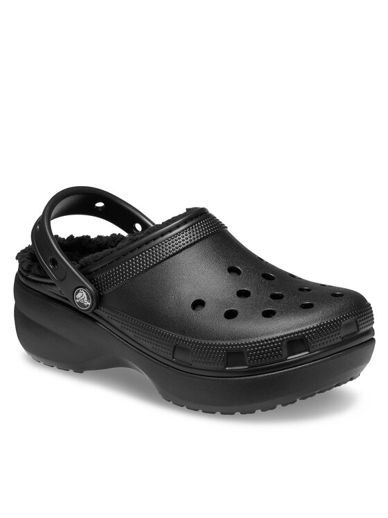 

Мюли Crocs, черный