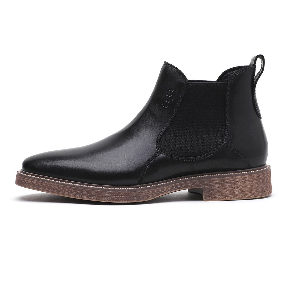 

Челси Ботинки Мужские Elle Homme, цвет Black carved velvet
