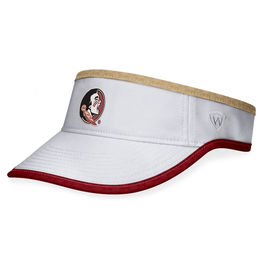 

Козырек Top of the World Florida State Seminoles, белый