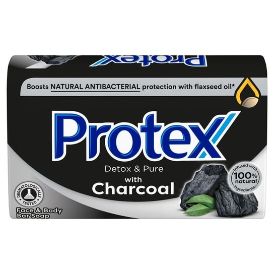 Уголь, антибактериальное мыло, 90 г Protex