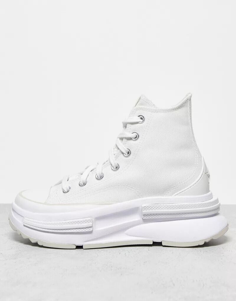 

Белые кроссовки Converse Run Star Legacy CX с экрю - IVORY, Серый