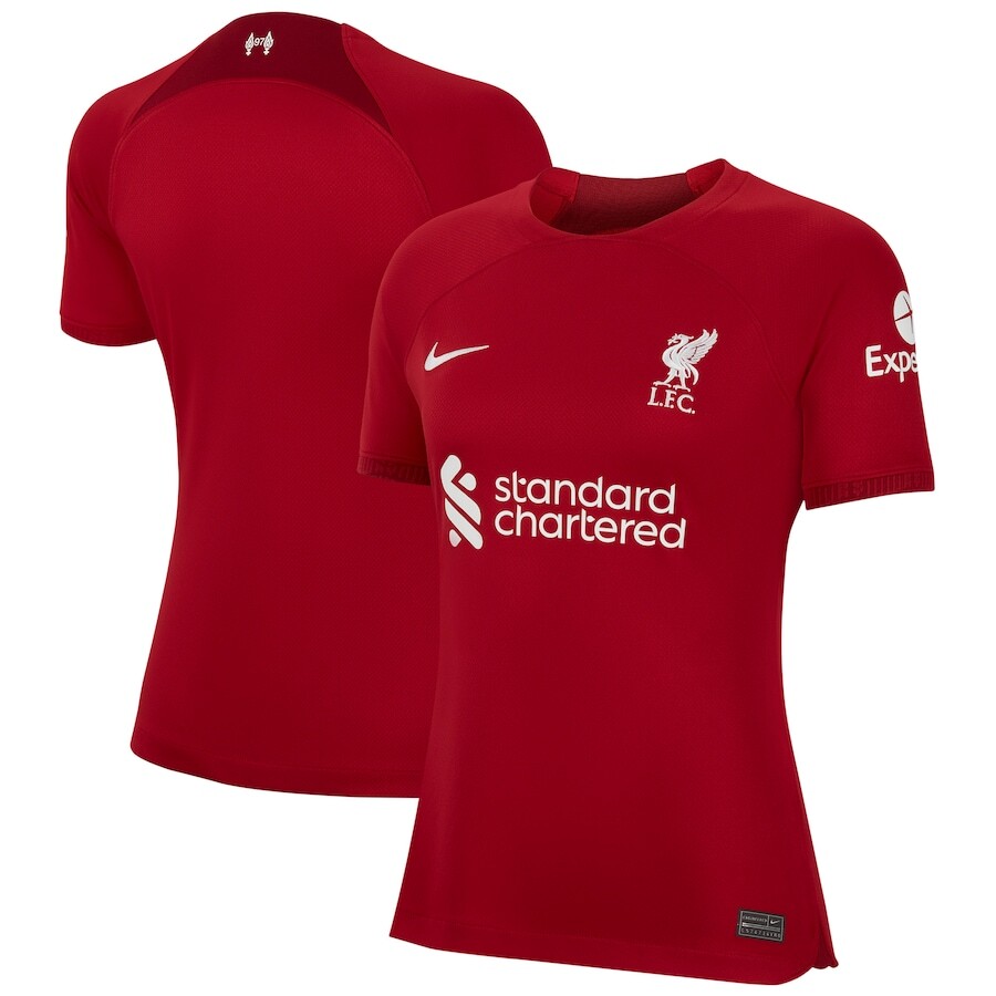 

Джерси Nike Liverpool, красный