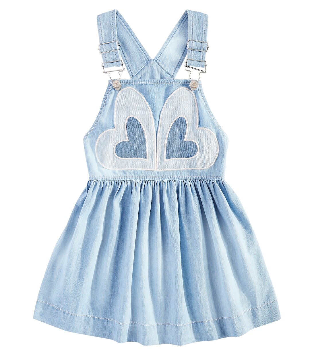 

Джинсовое платье Waverly Heart Zimmermann, синий