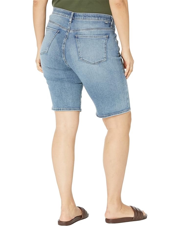 Шорты Jag Jeans Plus Size Cecilia Bermuda, цвет Oceanfront цена и фото