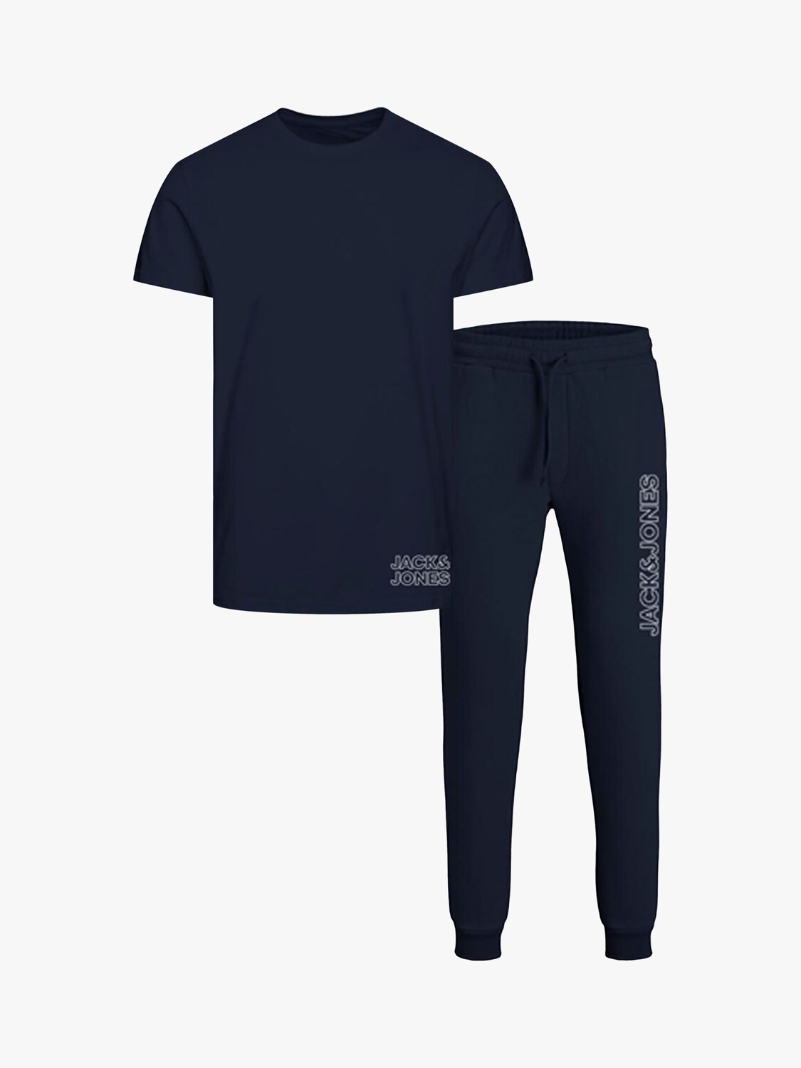 

Детский пижамный комплект из футболки и шорт Jack & Jones, темно-синий пиджак
