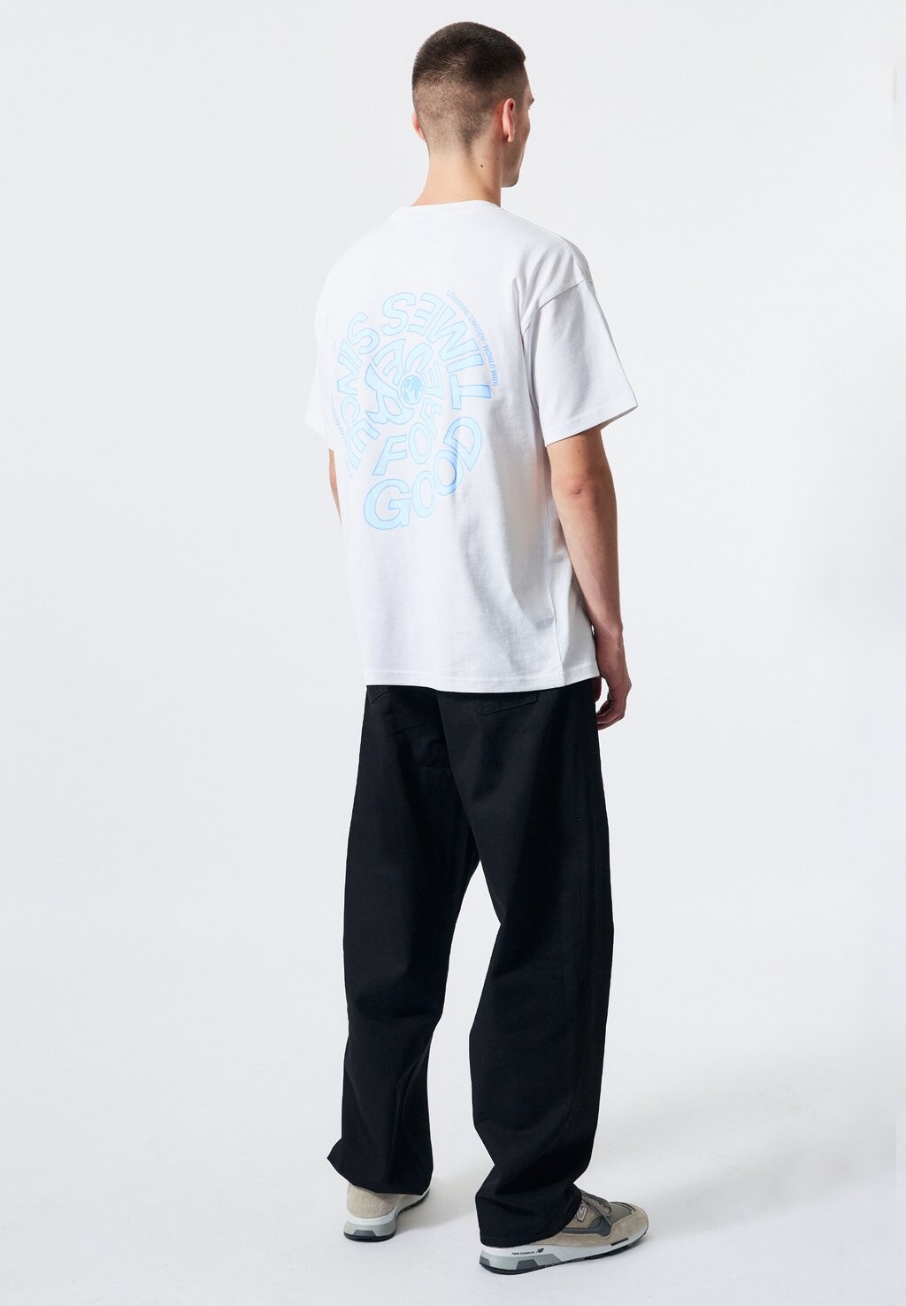 

Футболка с принтом TROOPER Dr.Denim, цвет white mncrm swirl