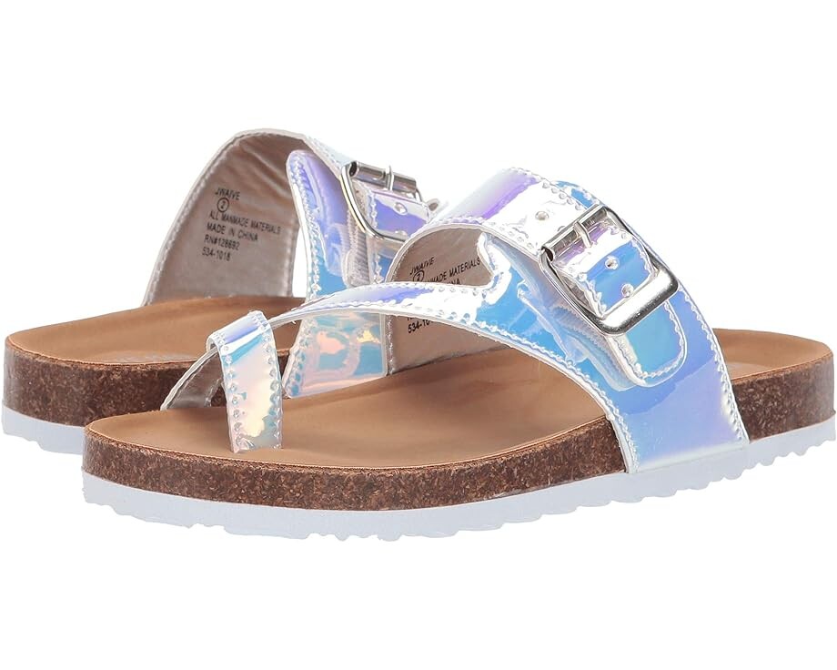 

Сандалии Steve Madden Jwaive, цвет Iridescent