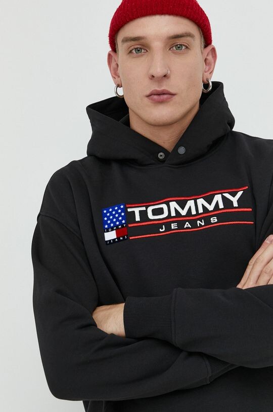 

Фуфайка Tommy Jeans, черный