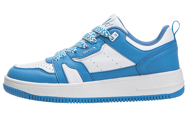 

Кроссовки RIFUGIO VO' Stylish Skateboarding Shoes Unisex Low-top North Carolina Blue, цвет North Carolina Blue