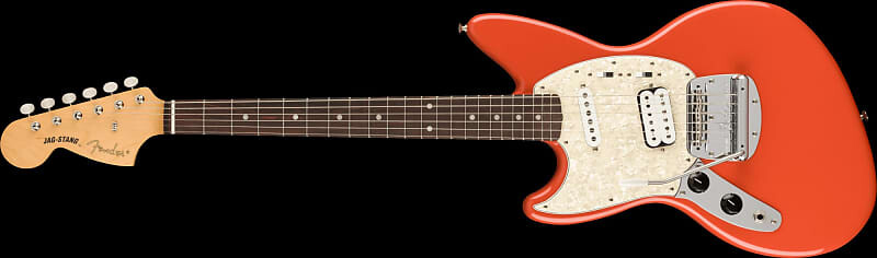 

Электрогитара KURT COBAIN JAG-STANG LEFT-HAND Guitar