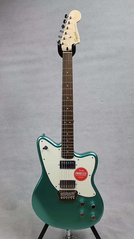 

Электрогитара Fender Squier Paranormal Toronado Laurel Fingerboard Mystic Seafoam